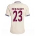 Ajax Steven Berghuis #23 Tredjedrakt 2025-26 Korte ermer